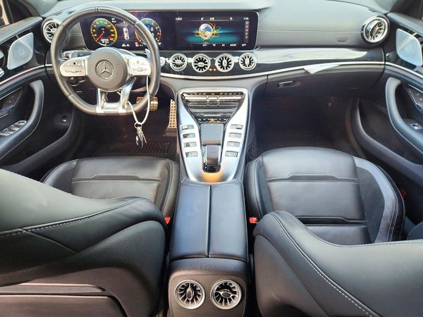 2020 MERCEDES-BENZ AMG GT