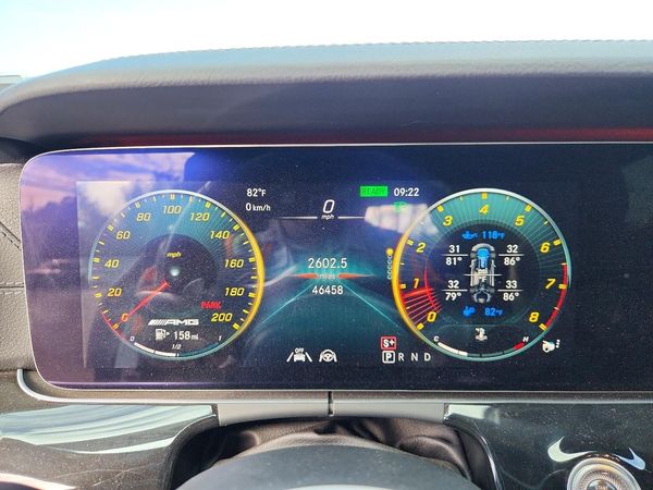 2020 MERCEDES-BENZ AMG GT