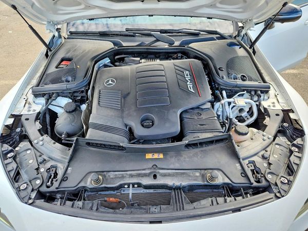2020 MERCEDES-BENZ AMG GT