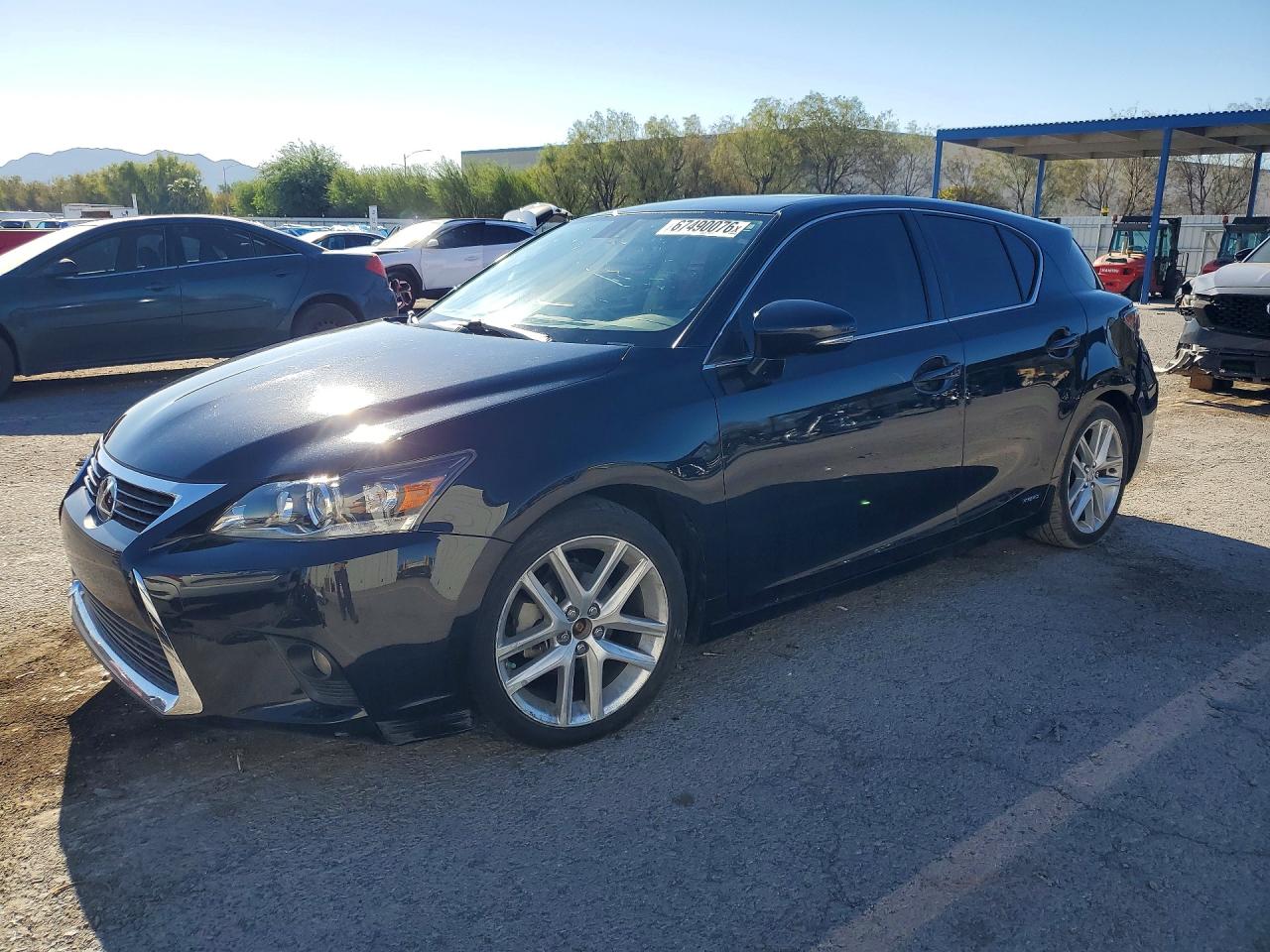 2017 LEXUS CT 200h