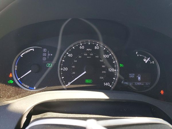 2017 LEXUS CT 200h
