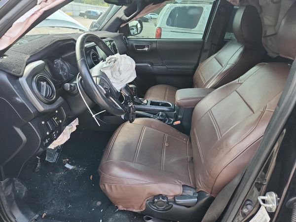 2018 TOYOTA TACOMA — DENT