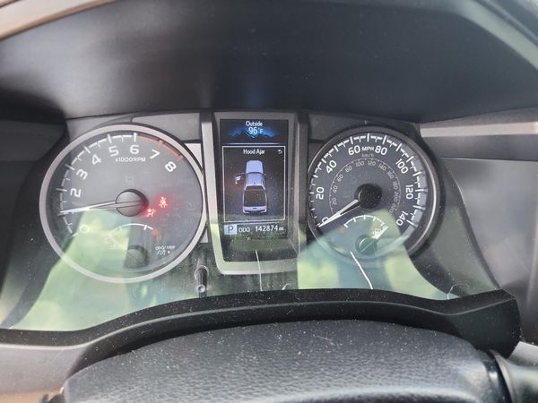 2018 TOYOTA TACOMA — ODOM