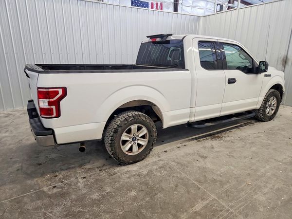 2018 FORD F150