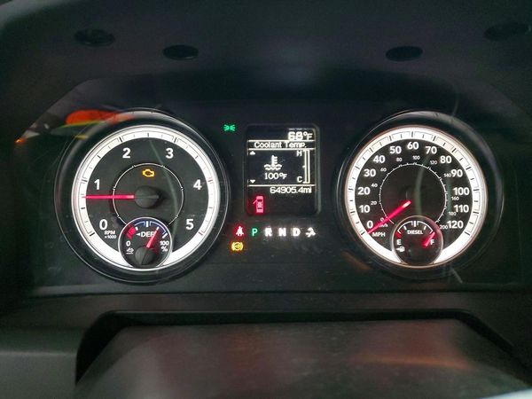 2014 RAM 5500 REG CAB CHASSIS — ODOM