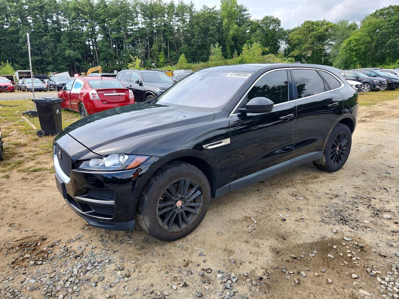 2020 JAGUAR F-PACE Prestige
