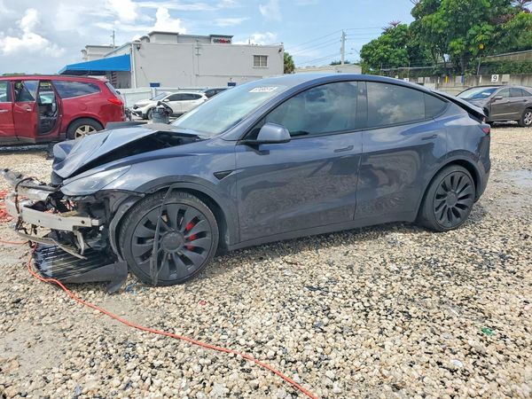 2022 TESLA MODEL Y
