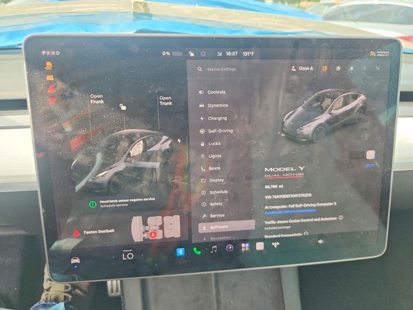 2022 TESLA MODEL Y