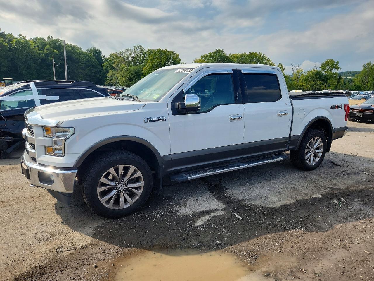 2017 FORD F150 SuperCrew
