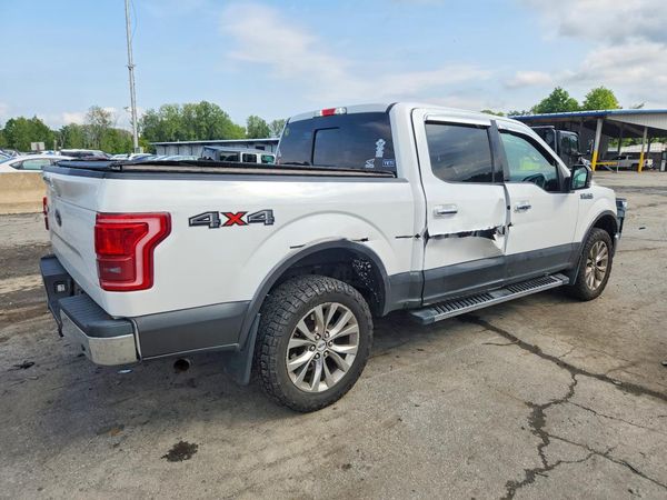 2017 FORD F150 SuperCrew