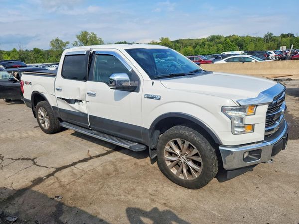 2017 FORD F150 SuperCrew