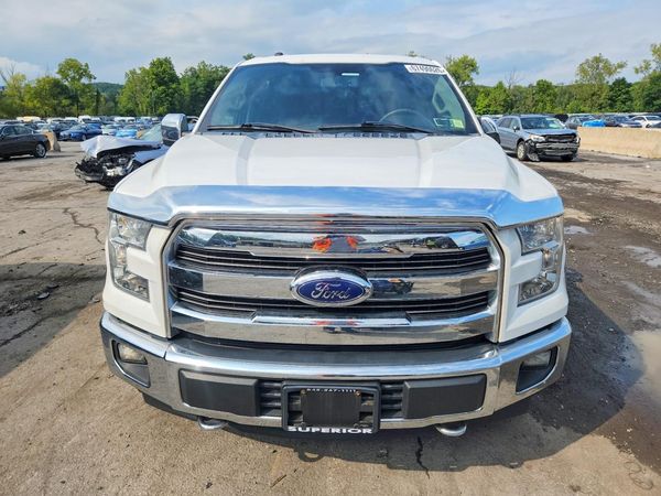 2017 FORD F150 SuperCrew