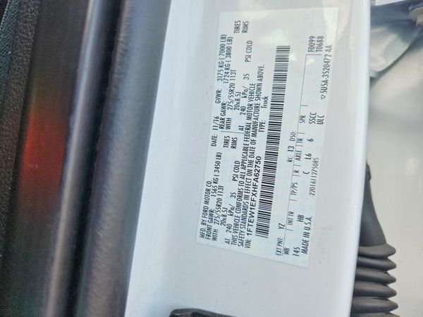 2017 FORD F150 SuperCrew