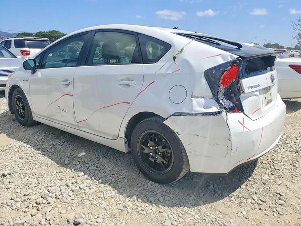 2012 TOYOTA PRIUS
