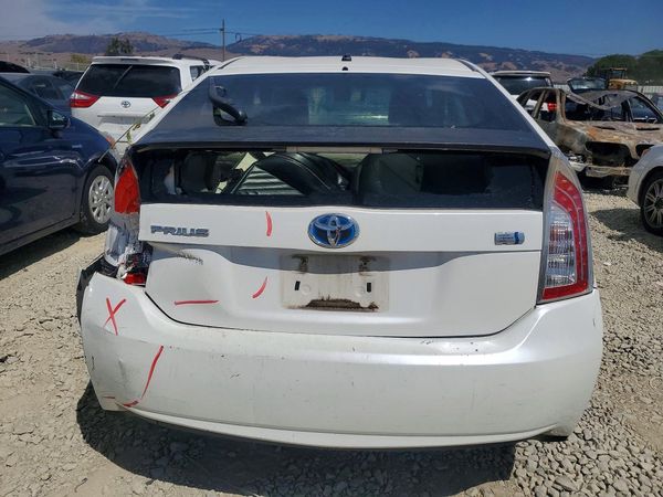2012 TOYOTA PRIUS