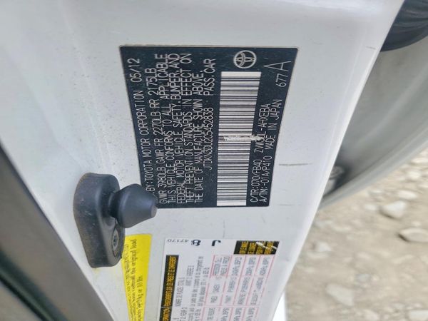 2012 TOYOTA PRIUS