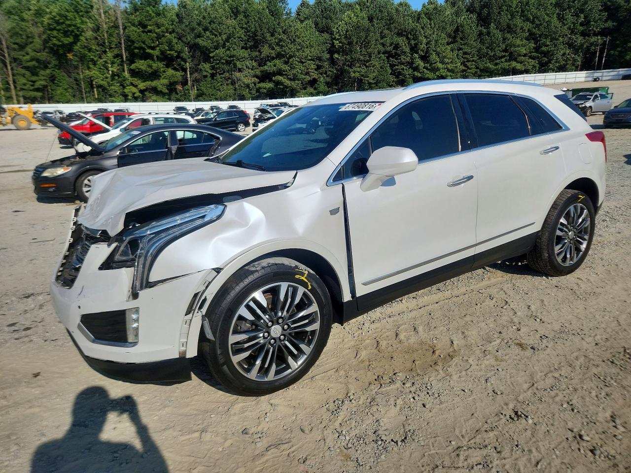 2017 CADILLAC XT5