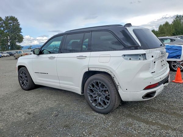 2025 JEEP GRAND CHEROKEE Summit