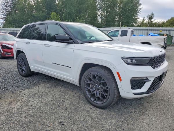 2025 JEEP GRAND CHEROKEE Summit