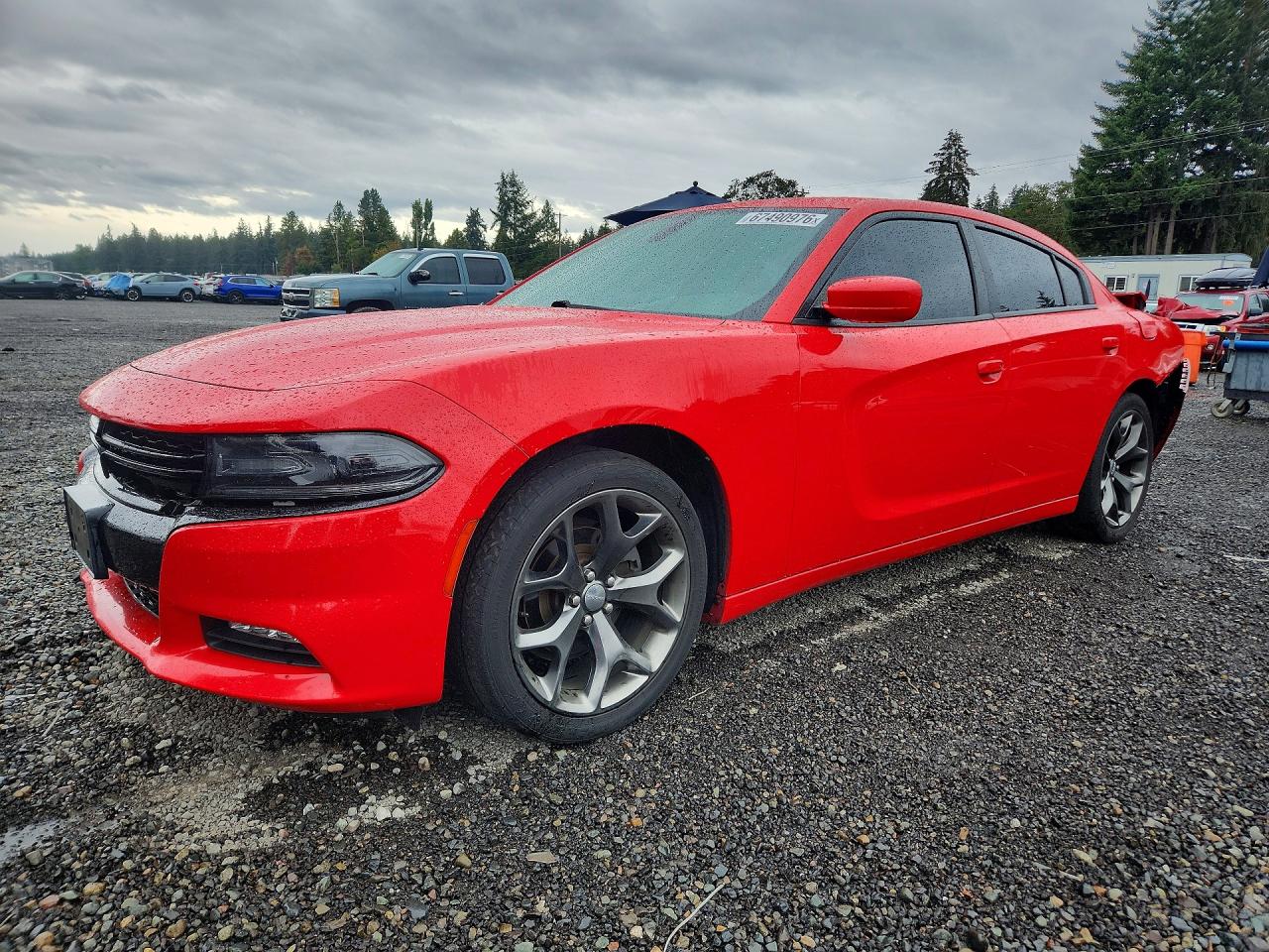 2015 DODGE CHARGER SXT