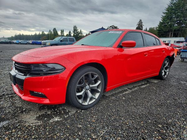 2015 DODGE CHARGER SXT