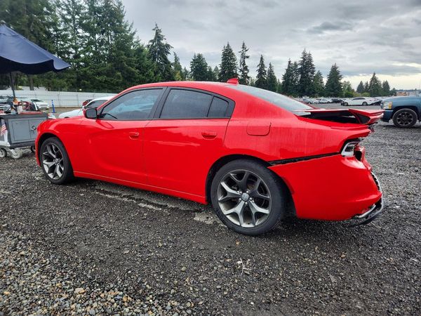 2015 DODGE CHARGER SXT
