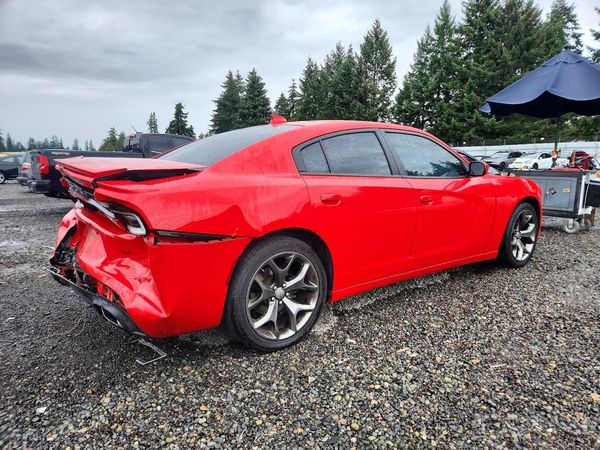 2015 DODGE CHARGER SXT