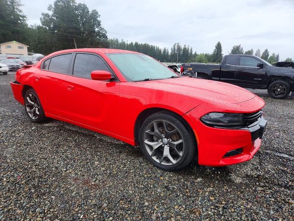 2015 DODGE CHARGER SXT