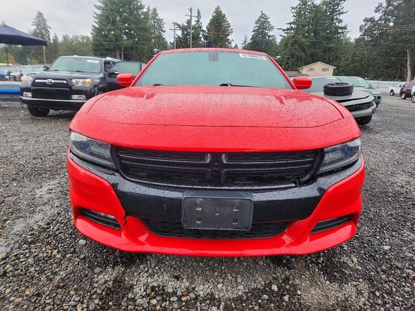 2015 DODGE CHARGER SXT