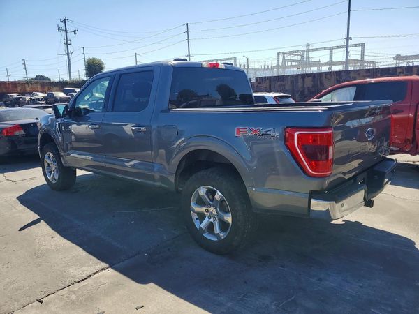 2022 FORD F150 SuperCrew