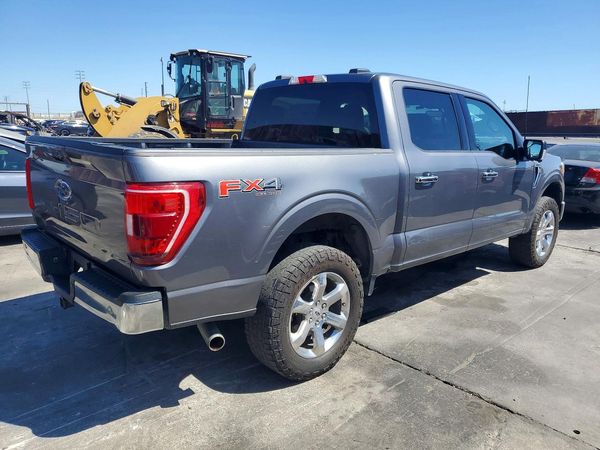 2022 FORD F150 SuperCrew