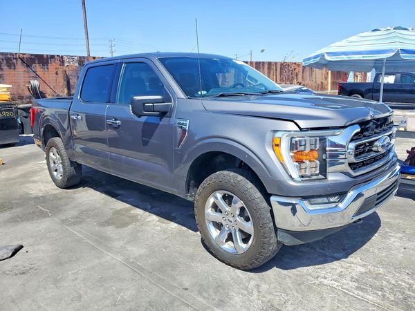 2022 FORD F150 SuperCrew