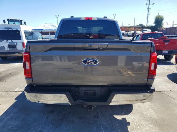2022 FORD F150 SuperCrew