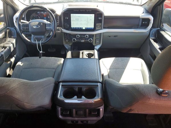 2022 FORD F150 SuperCrew
