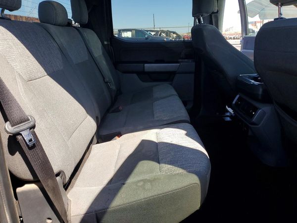 2022 FORD F150 SuperCrew