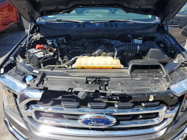 2022 FORD F150 SuperCrew