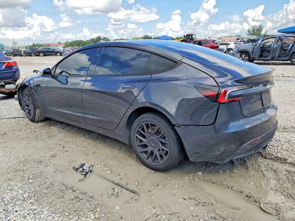2025 TESLA MODEL 3 — DSRA