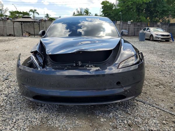 2025 TESLA MODEL 3 — DIRF