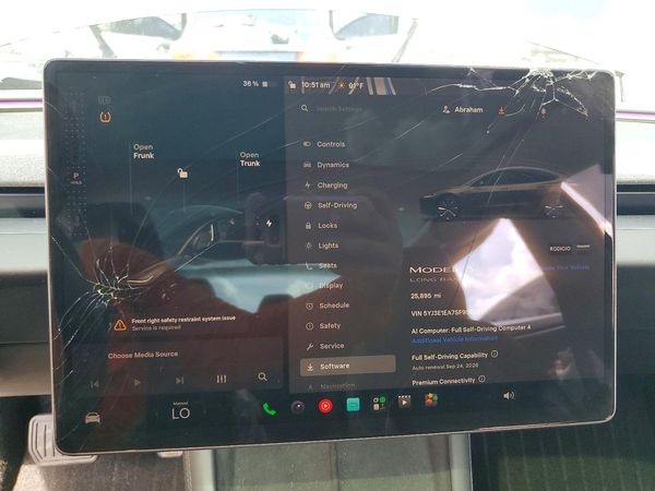 2025 TESLA MODEL 3 — ODOM