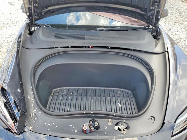 2025 TESLA MODEL 3 — Engine bay