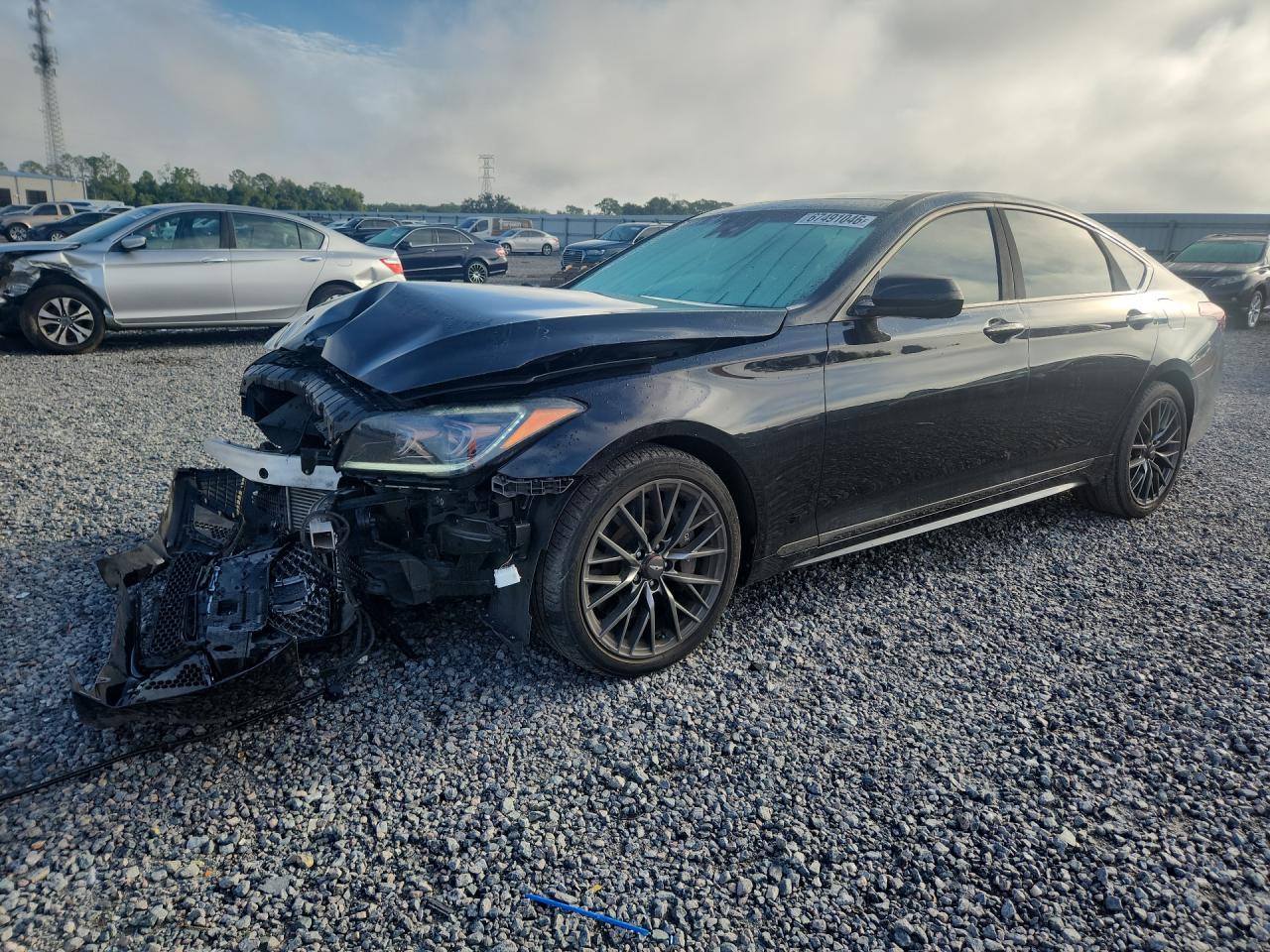 2019 GENESIS G80 3.3T Sport