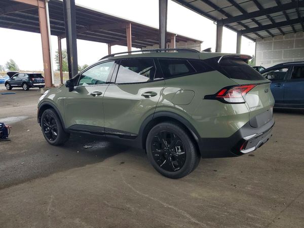 2025 KIA SPORTAGE