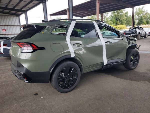 2025 KIA SPORTAGE