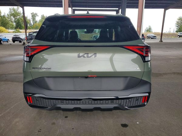 2025 KIA SPORTAGE