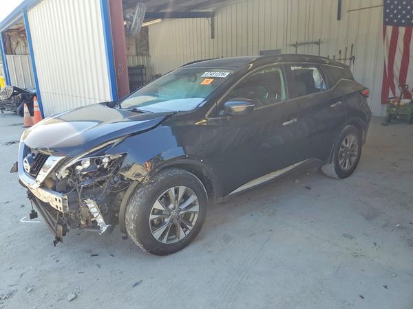 2018 NISSAN MURANO