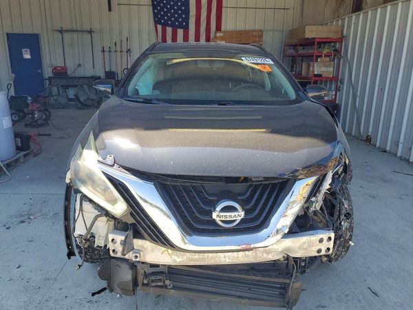 2018 NISSAN MURANO
