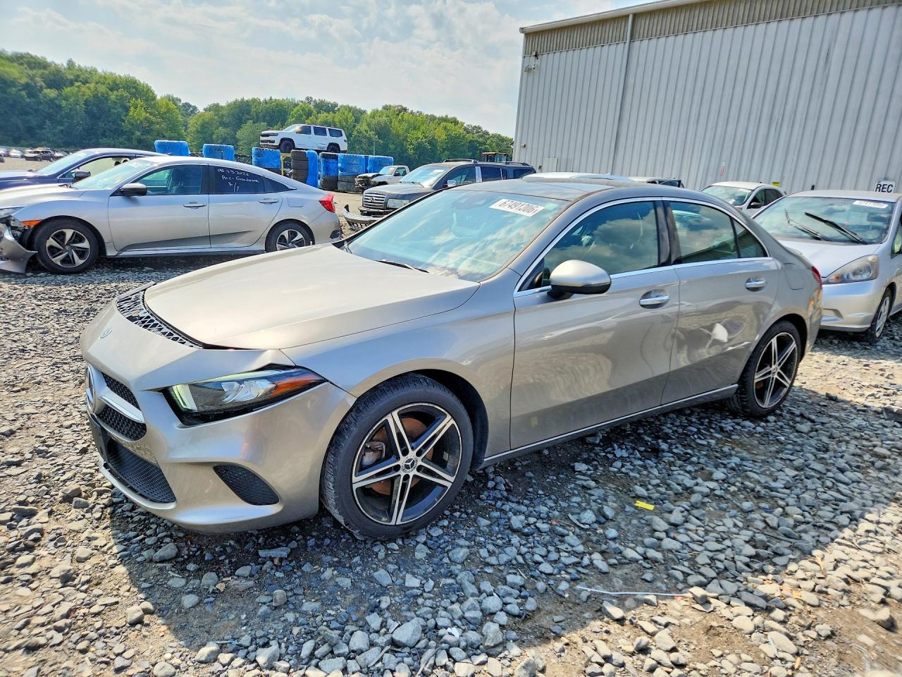 2019 MERCEDES-BENZ A