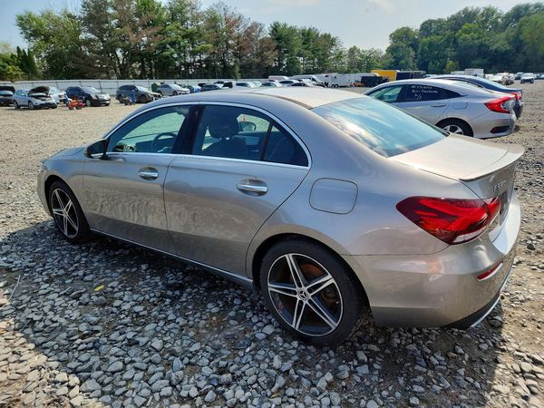 2019 MERCEDES-BENZ A