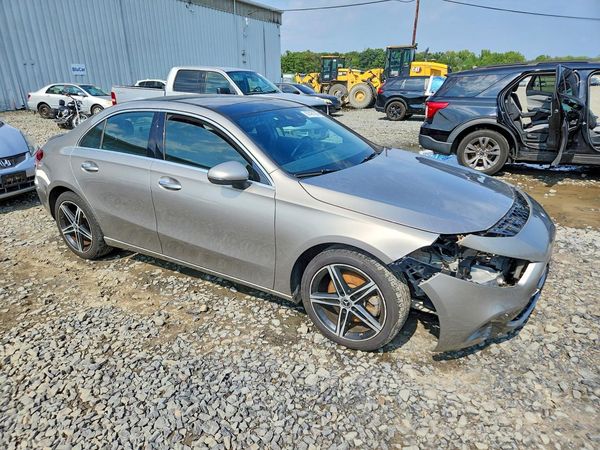 2019 MERCEDES-BENZ A