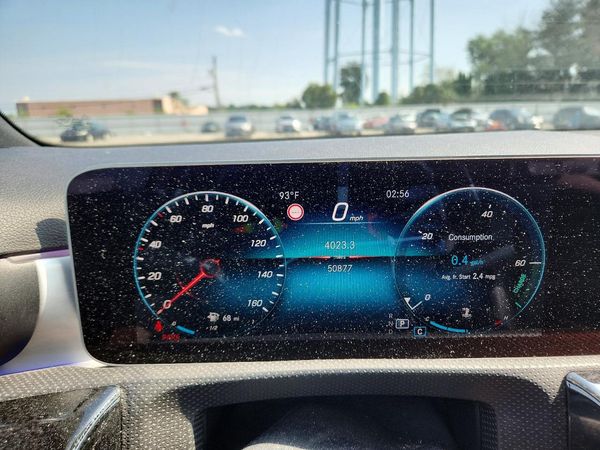 2019 MERCEDES-BENZ A